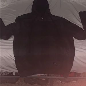 Black and Grey Long Sleeve Tee